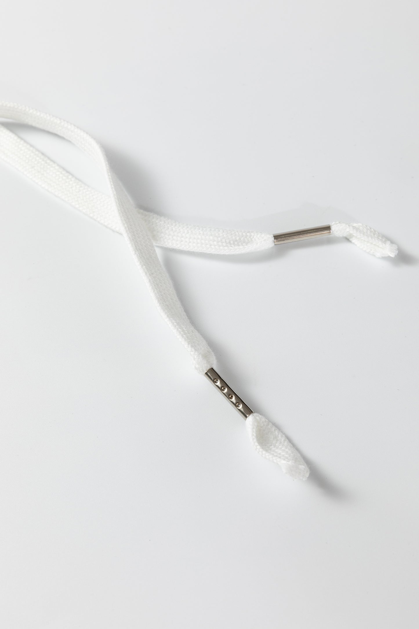 White Waffle Printed Patchwork Drawstring Hooded Long Sleeve Top