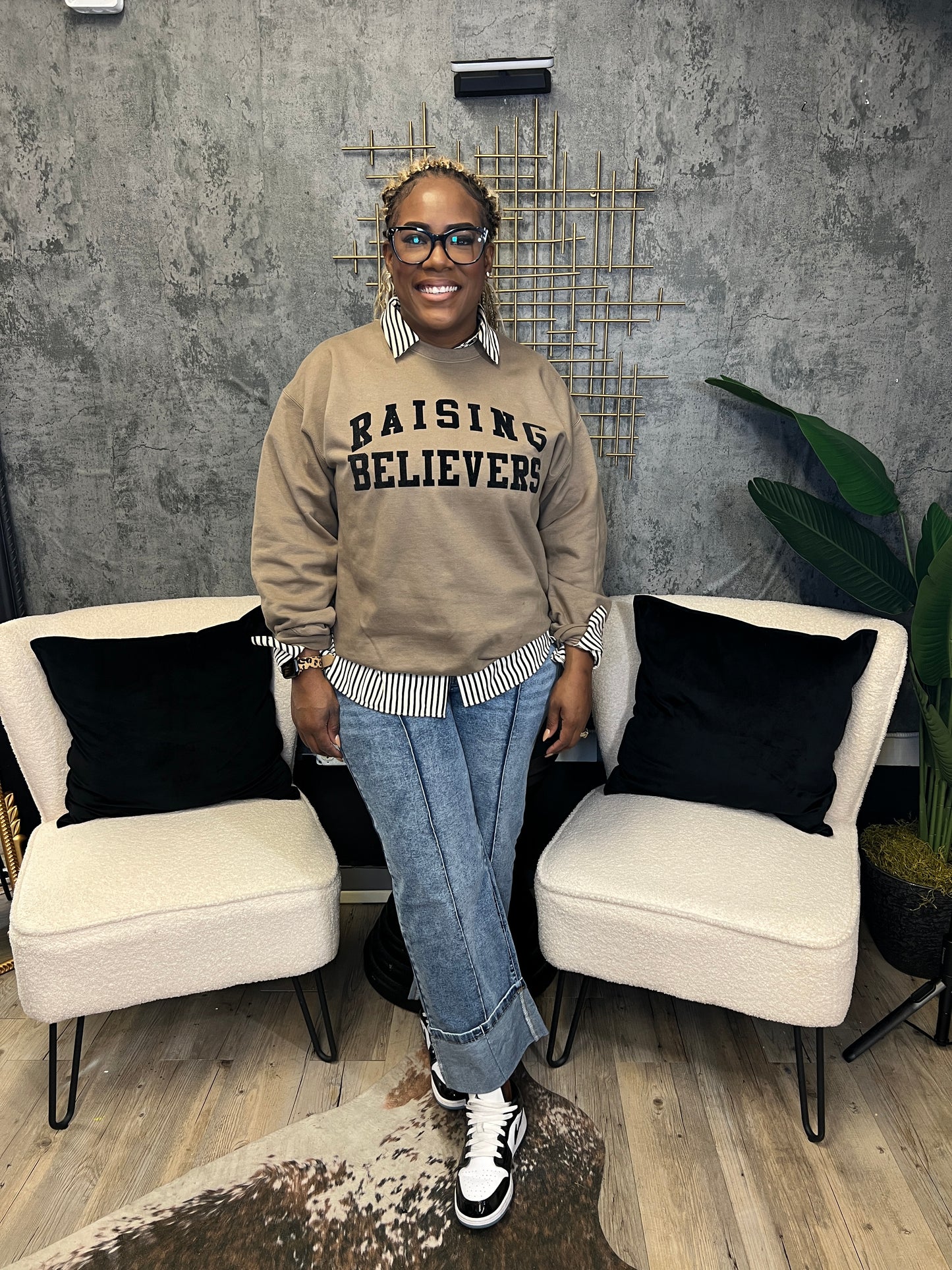 Raising believers sweatshirt