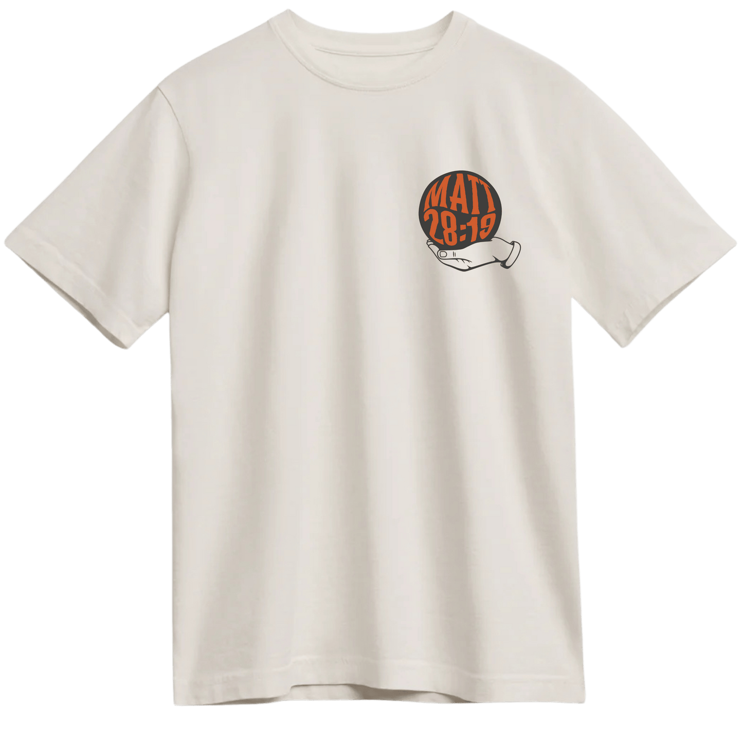 Go Make Disciples | Unisex Tee | English: Vintage white / Powerful - 2XL